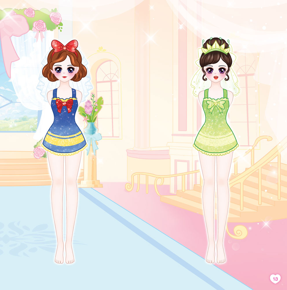 Sách Thời Trang - Công Chúa Mia (MEGA)