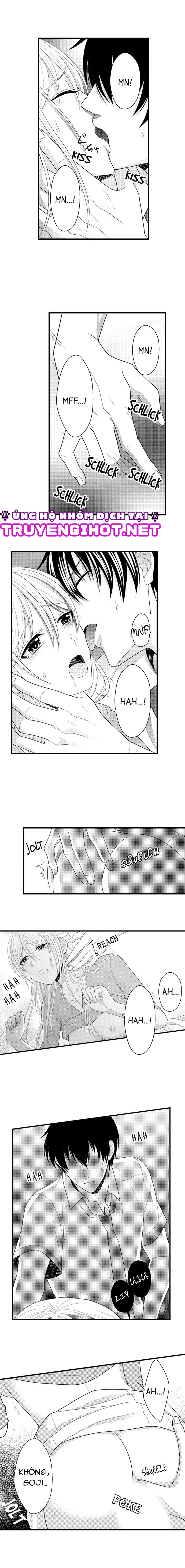 đối tượng xem mắt là học sinh của tôi và còn là một đứa trẻ ngỗ nghịch (full) chapter 26.1 5