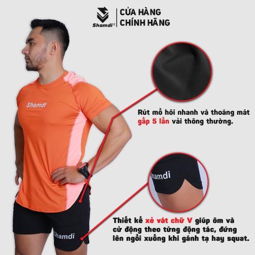 Quần đùi tập gym nam SHAMDI đồ tập gym nam Form chuyên gym, thoải mái lúc vận động - 944