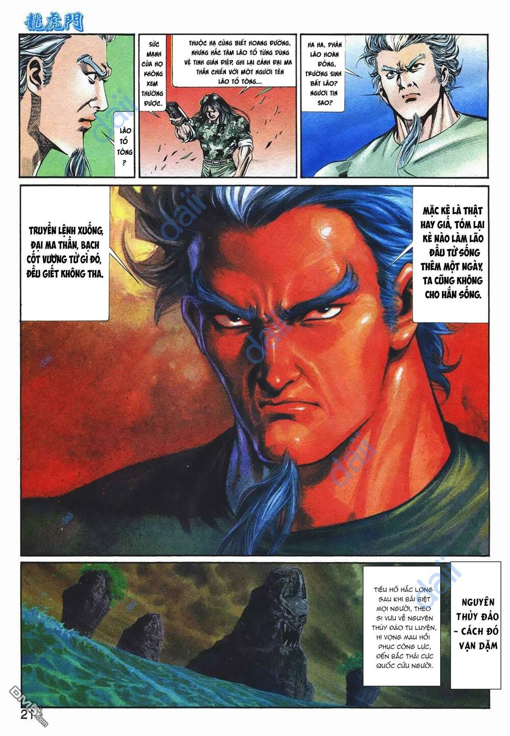 cựu tác long hổ môn chapter 1064 21