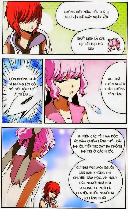 cố lên nào, đại ma vương! chapter 58 4