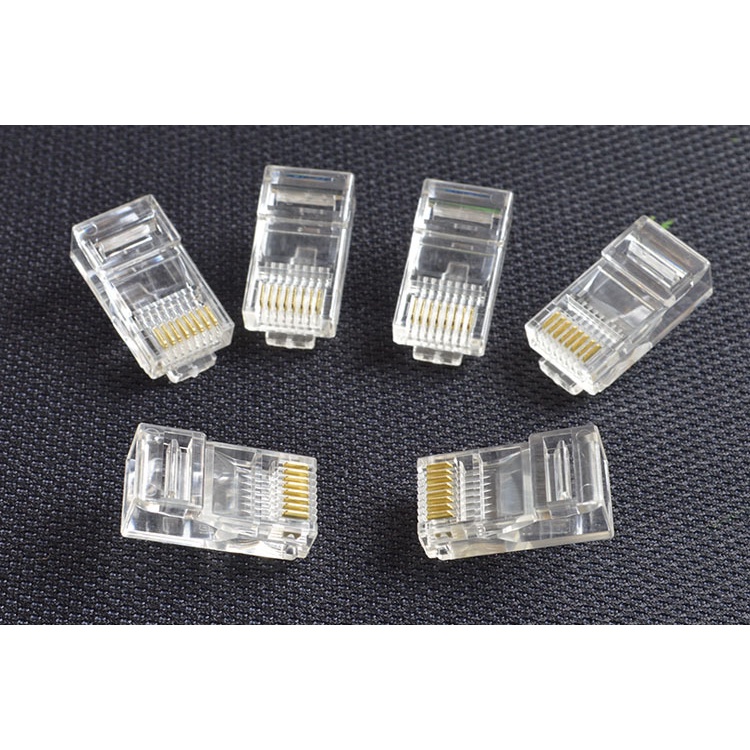 Đầu Nối Dây Mạng RJ45 Tốc Độ Cao 1000Mbps - Hàng Nhập Khẩu