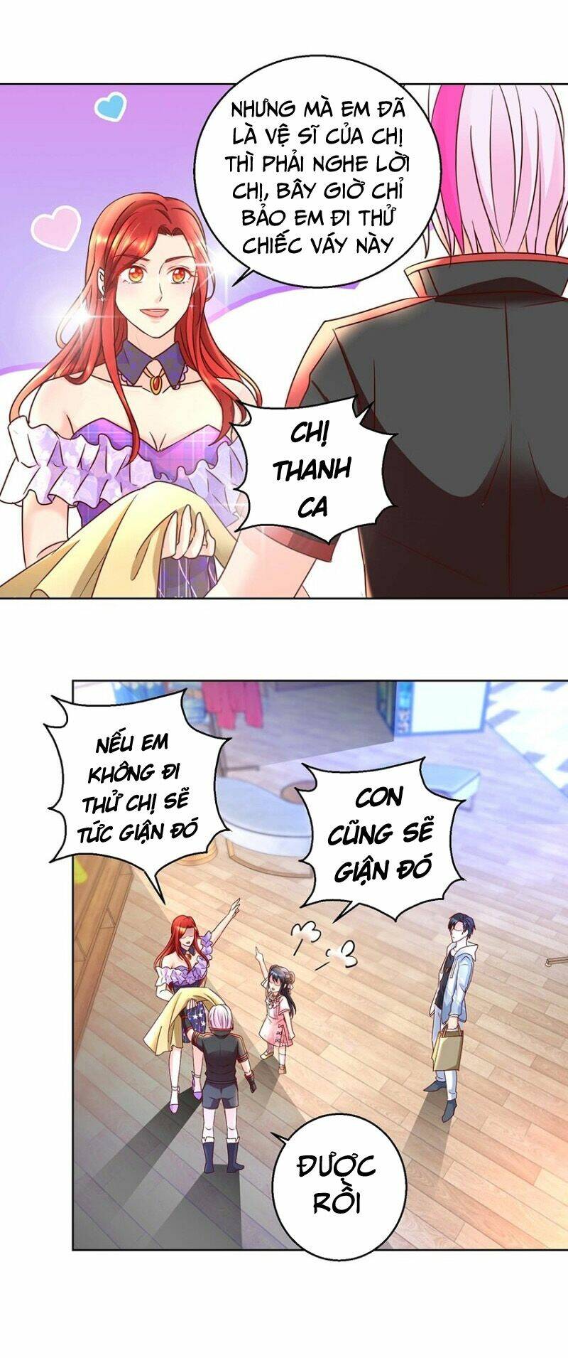 vú em là cổ tiên chapter 82 13
