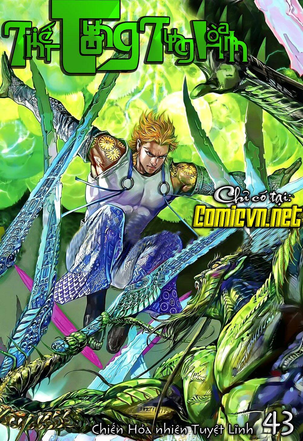 thiết tướng tung hoành (cựu tác) chapter 42 32