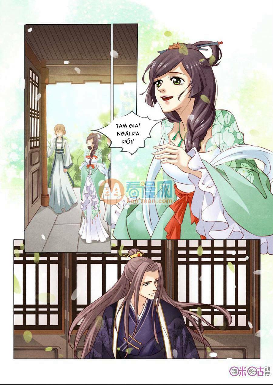 cực phẩm hạ đường phi chapter 5 12