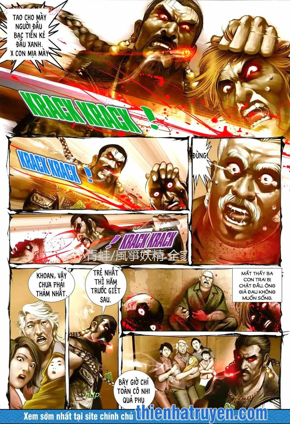 hỏa hồng niên đại hắc cốt đường chapter 1129 8