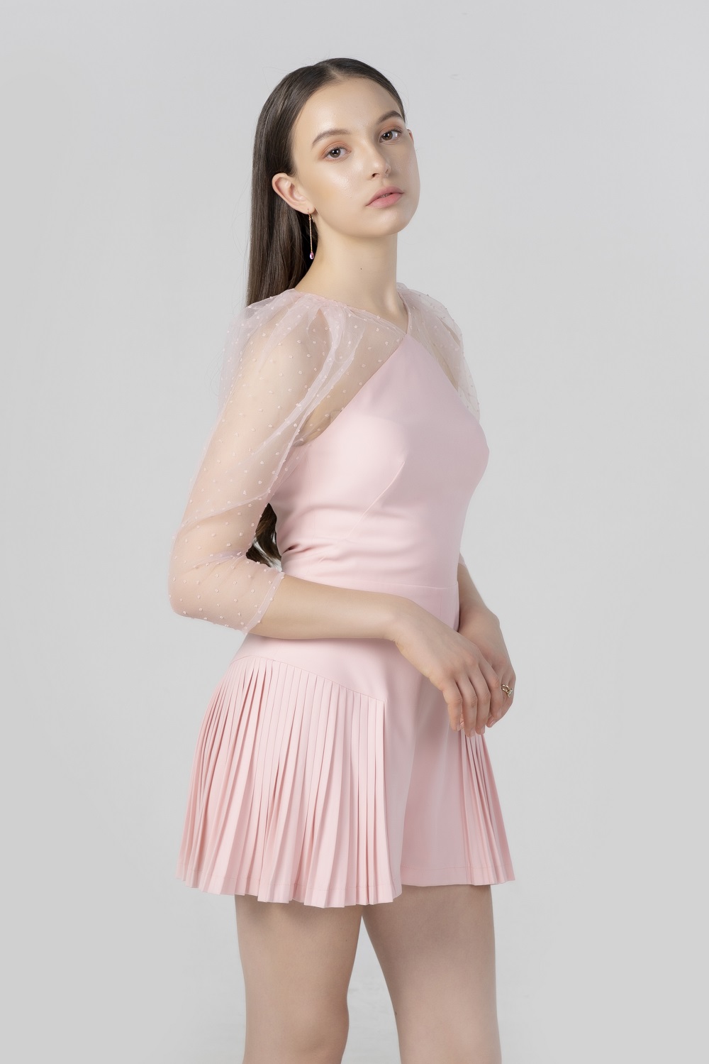 ĐẦM THIẾT KẾ PHỐI SANG TRỌNG - THỜI TRANG THIẾT KẾ IXORA