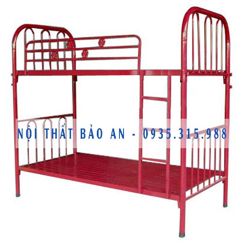 Giường sắt hai tầng BẢO AN 80CM