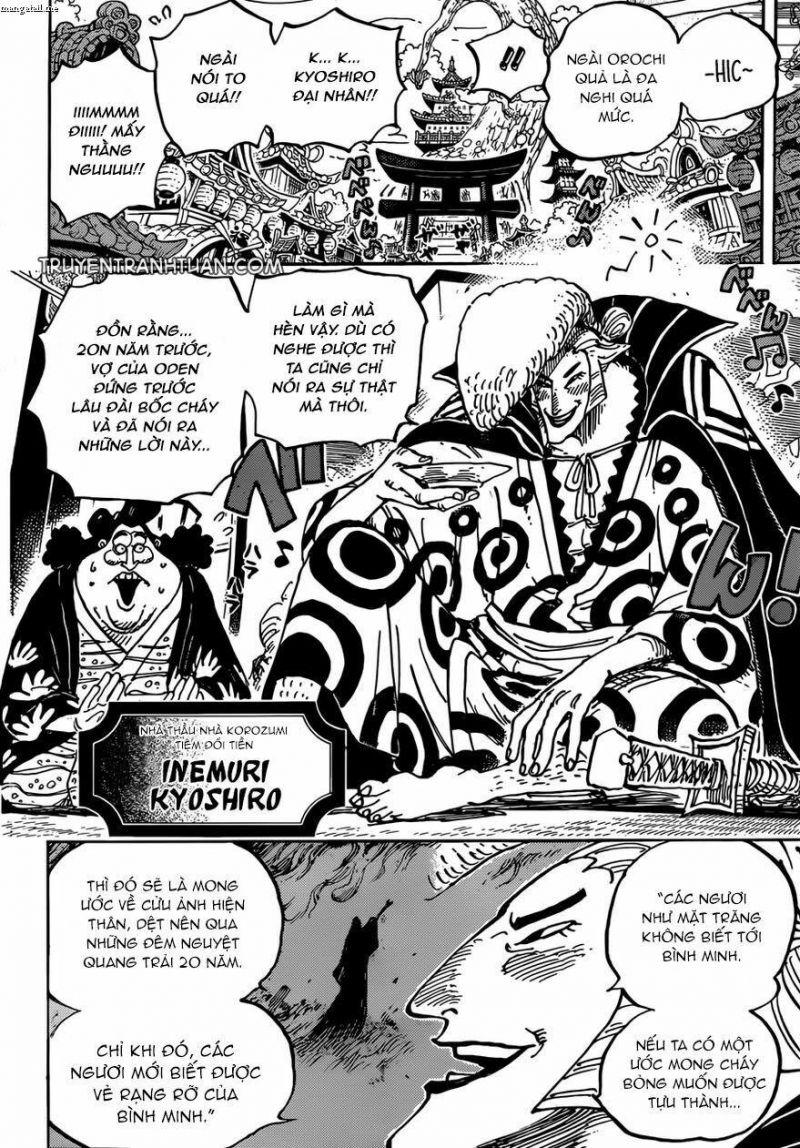 đảo hải tặc - one piece chapter 919 7