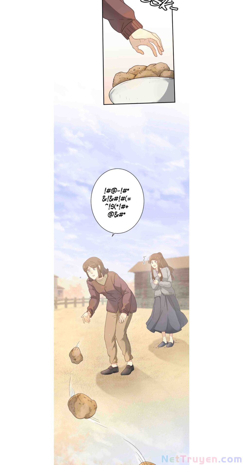 cậu bé người sói chapter 4 12