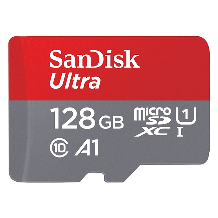 Thẻ Nhớ microSD SanDisk Ultra A1 128GB - 100MB/s - Hàng Nhập Khẩu