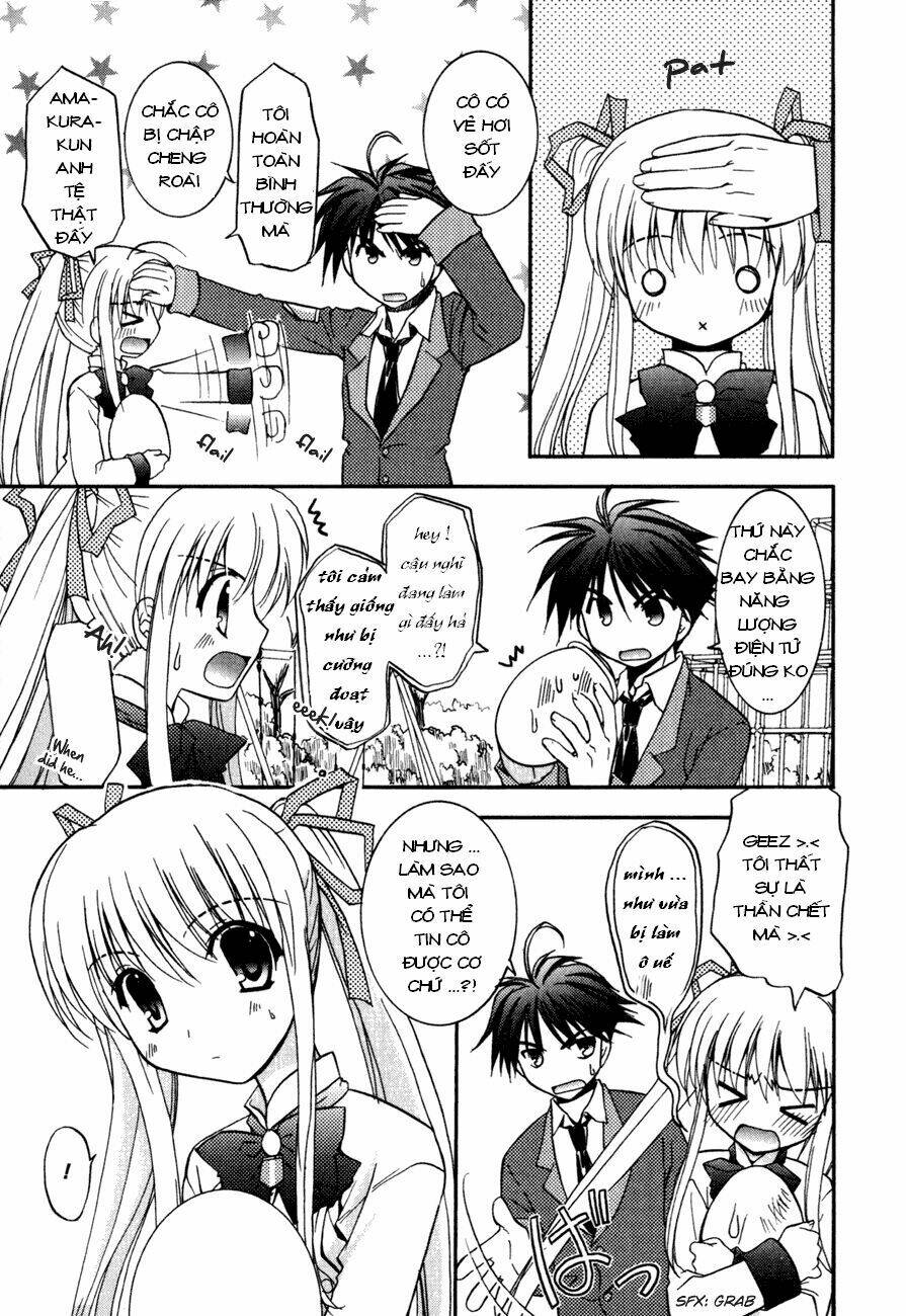 shinigami to chocolate parfait chapter 2 3