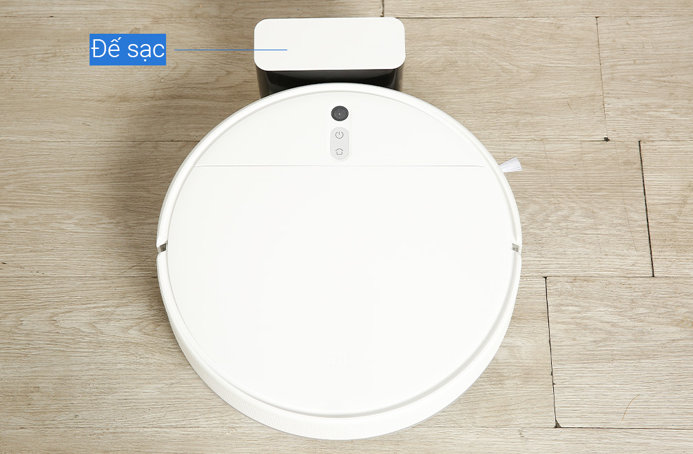 Robot hút bụi lau nhà Xiaomi Vacuum Mop 2 Lite BHR5217 - Hàng Chính Hãng - Chỉ Giao Hà Nội