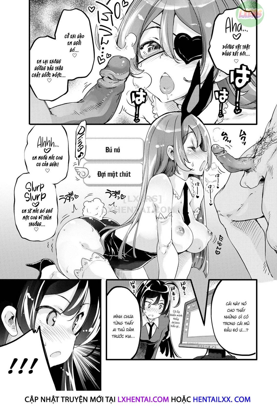 có gì đó không đúng khi thực tế ảo sướng hơn sex thật! chapter 1 1