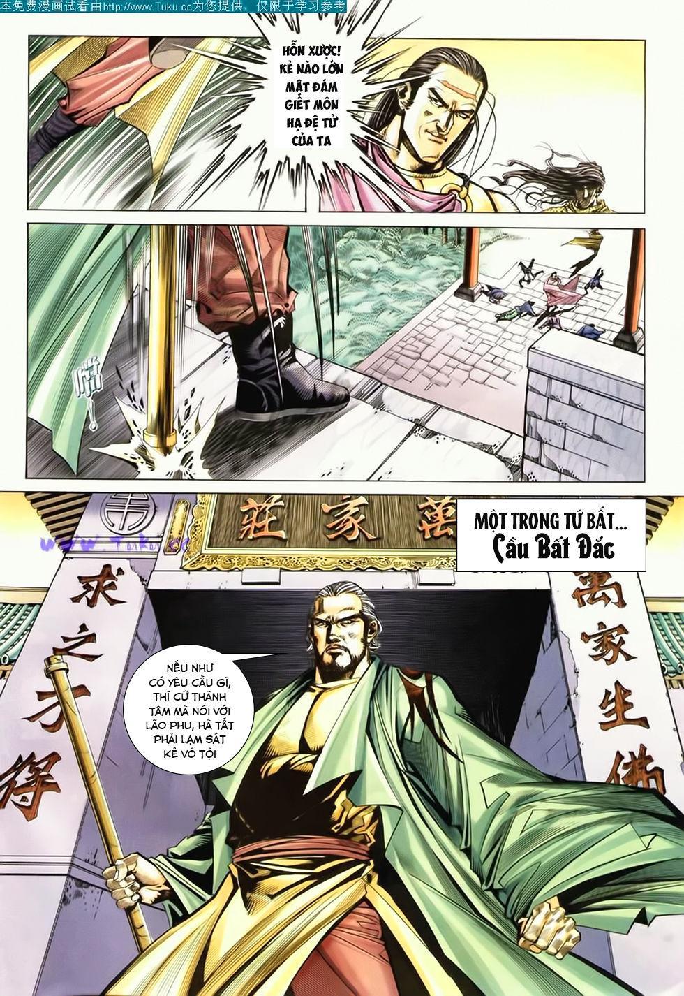 bá đao chapter 182 7