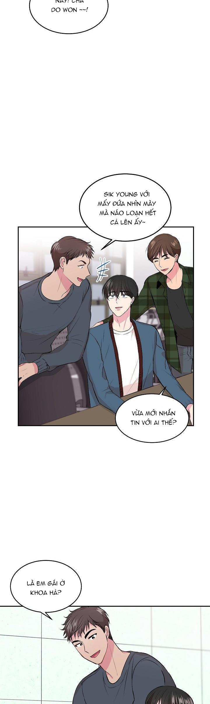 mặc dù nó hơi nhỏ nhưng hãy yêu anh đi chapter 3 7