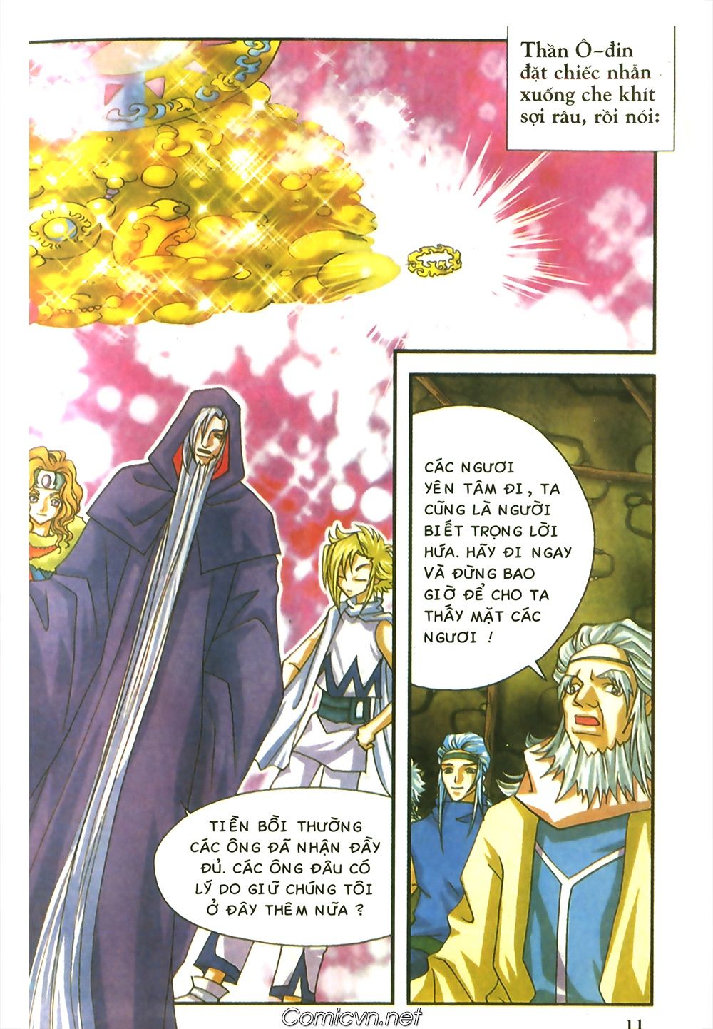 thần thoại bắc âu chapter 27 12