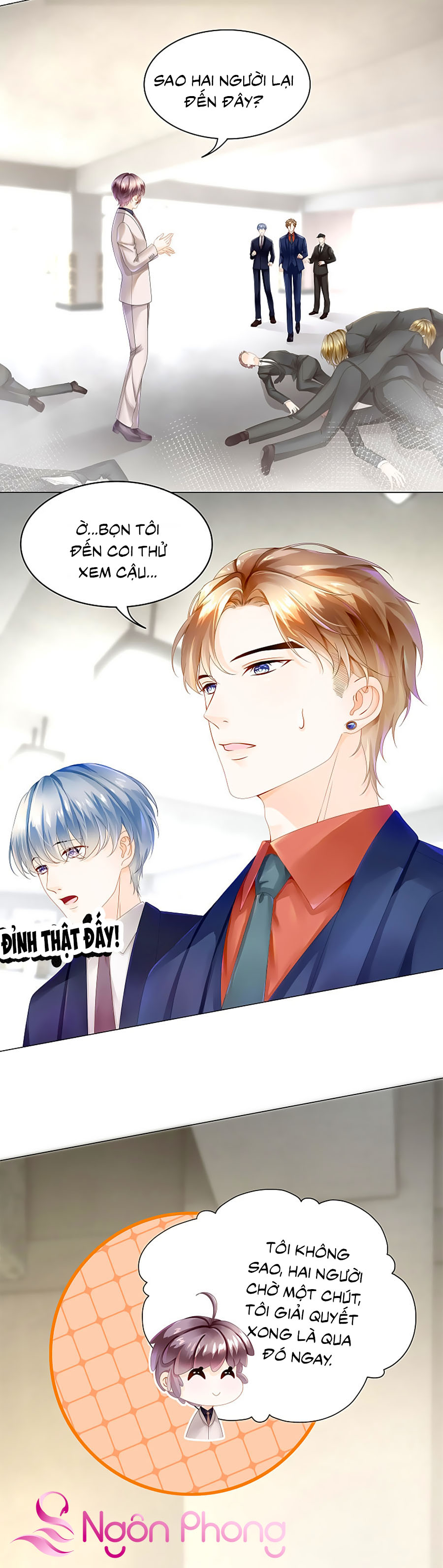ma vương sau bộ vest: tổng tài khó chiều cưa không nổi chapter 26 6