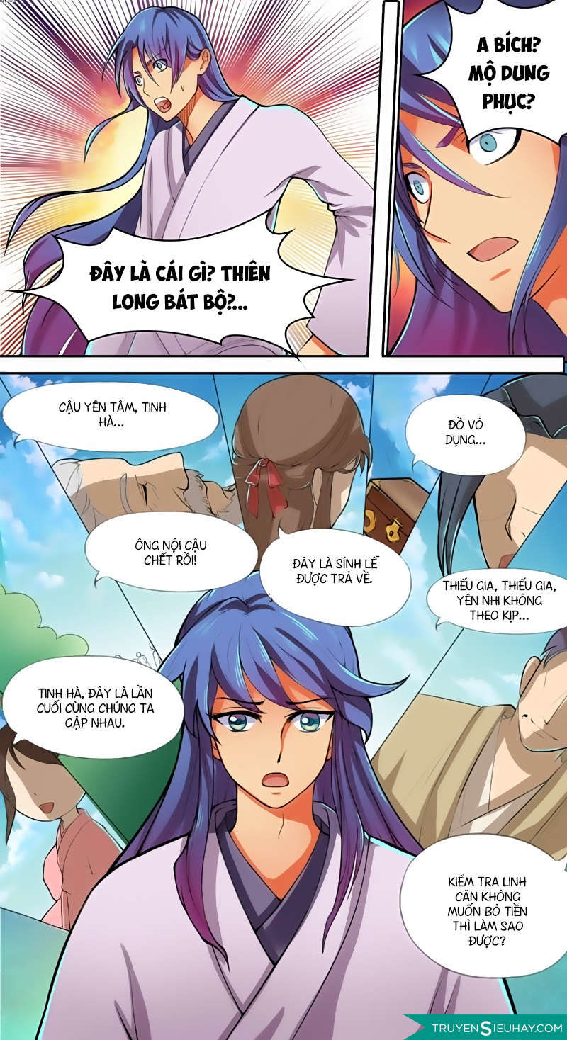 bất hủ phàm nhân chapter 1.2 5