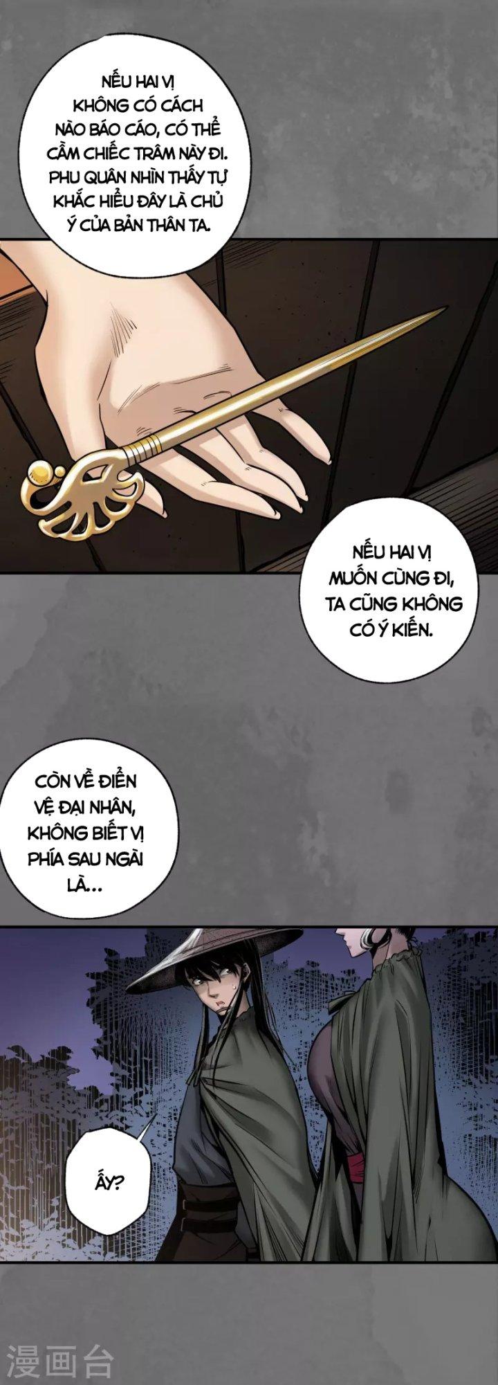 Tạng Phong Hành chapter 171 8