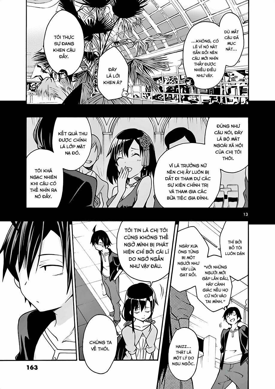 yahari ore no seishun rabukome wa machigatte iru chapter 17 13