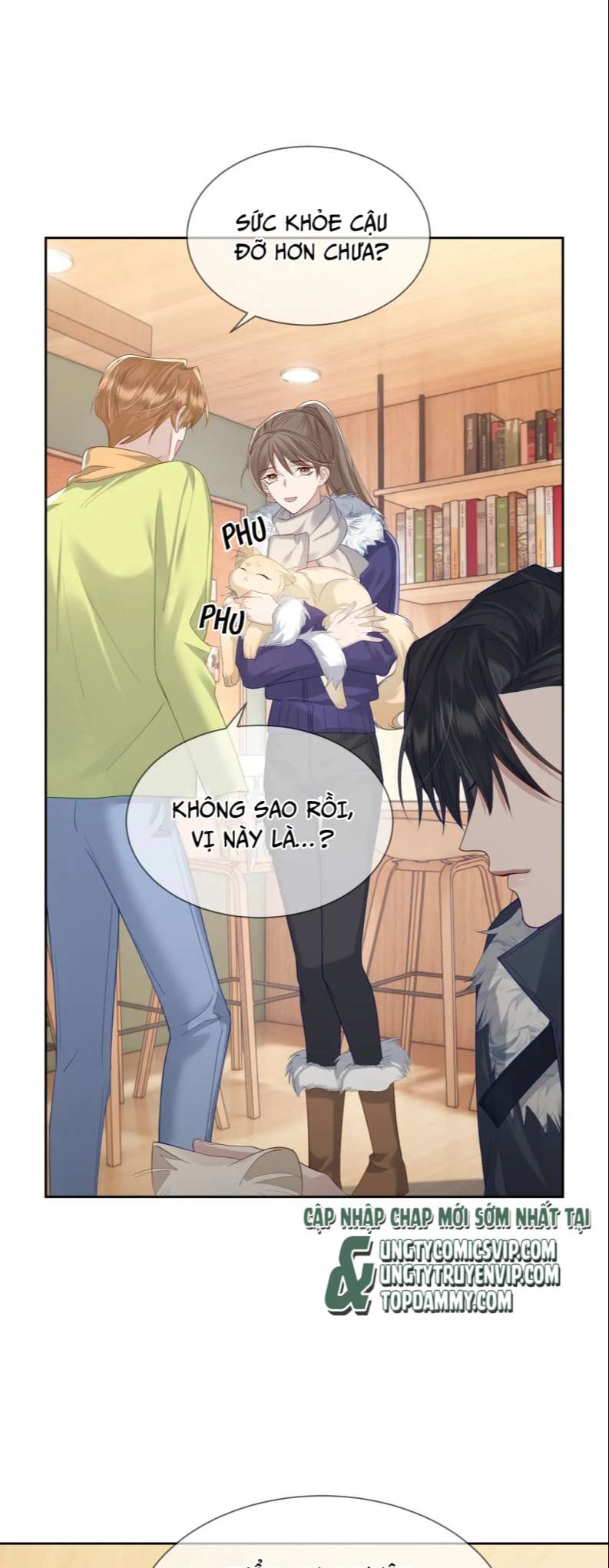 nhân vật chính chỉ muốn yêu đương chapter 18 13