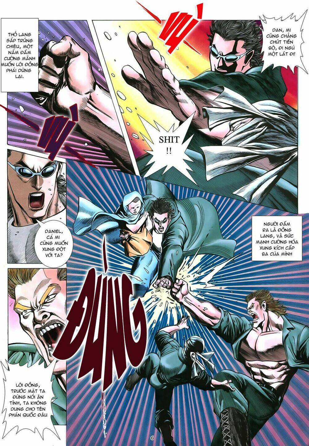mạt nhật chiến lang chapter 19 6