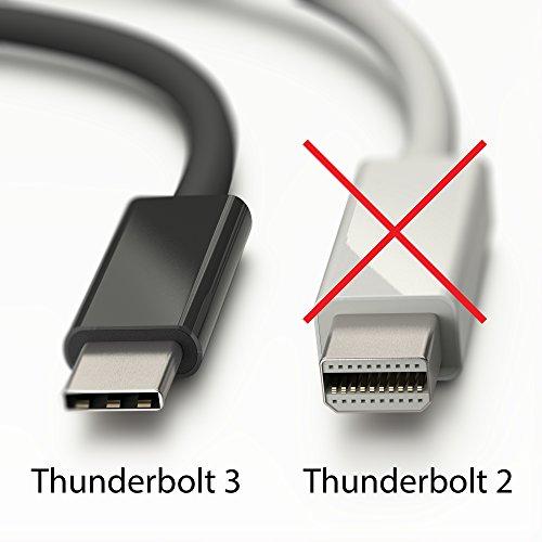 Cáp chuyển Usb Type-c ra HDMI dài 1m8 cho laptop táo,Surface, XPS - Hồ Phạm