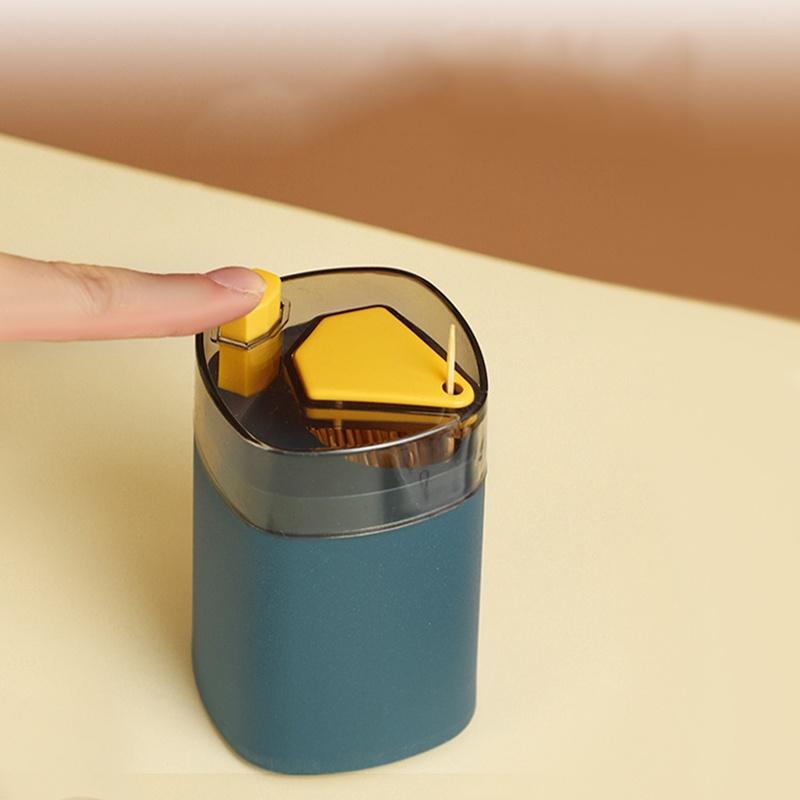 Hộp đựng tăm xỉa răng tự động thiết kế đơn giản tiện lợi