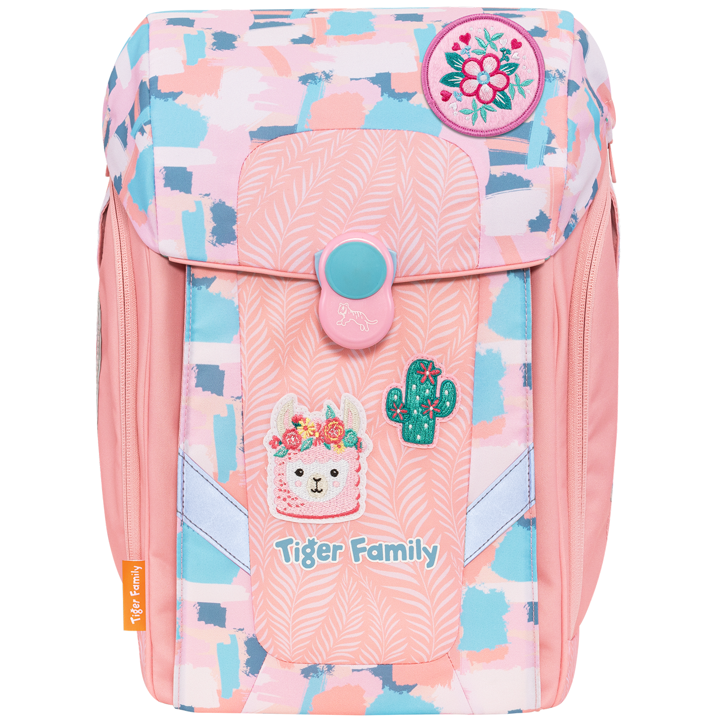 Ba Lô Chống Gù Infinity Schoolbag - Peachy Savanna- Go Green - Tiger Family TGFY-007A