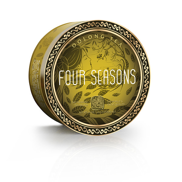 Trà Olong hương hoa cỏ tự nhiên - Four Seasons - Maya Gold Premium Tea