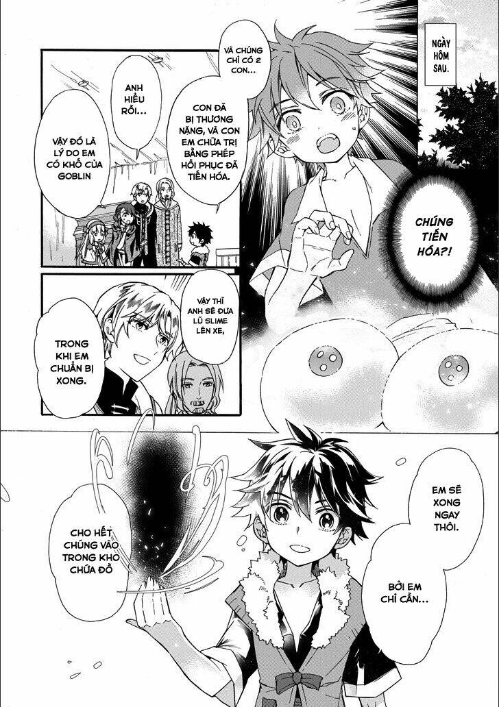 người đàn ông được chọn bởi các vị thần chapter 4 14