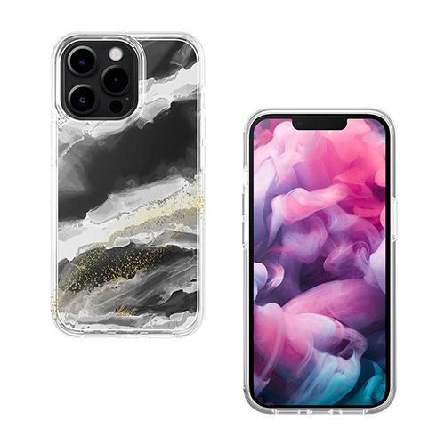 Ốp lưng dành cho iPhone 13/ 13 Pro/ 13 Pro Max LAUT Crystal INK - hàng chính hãng