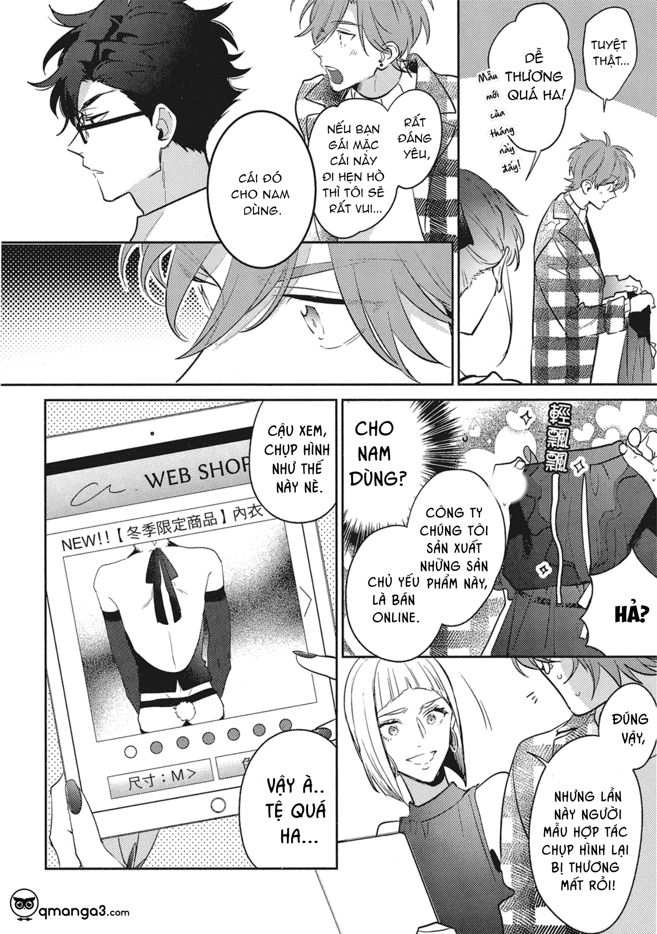 bạn trai cho thuê chapter 3 8