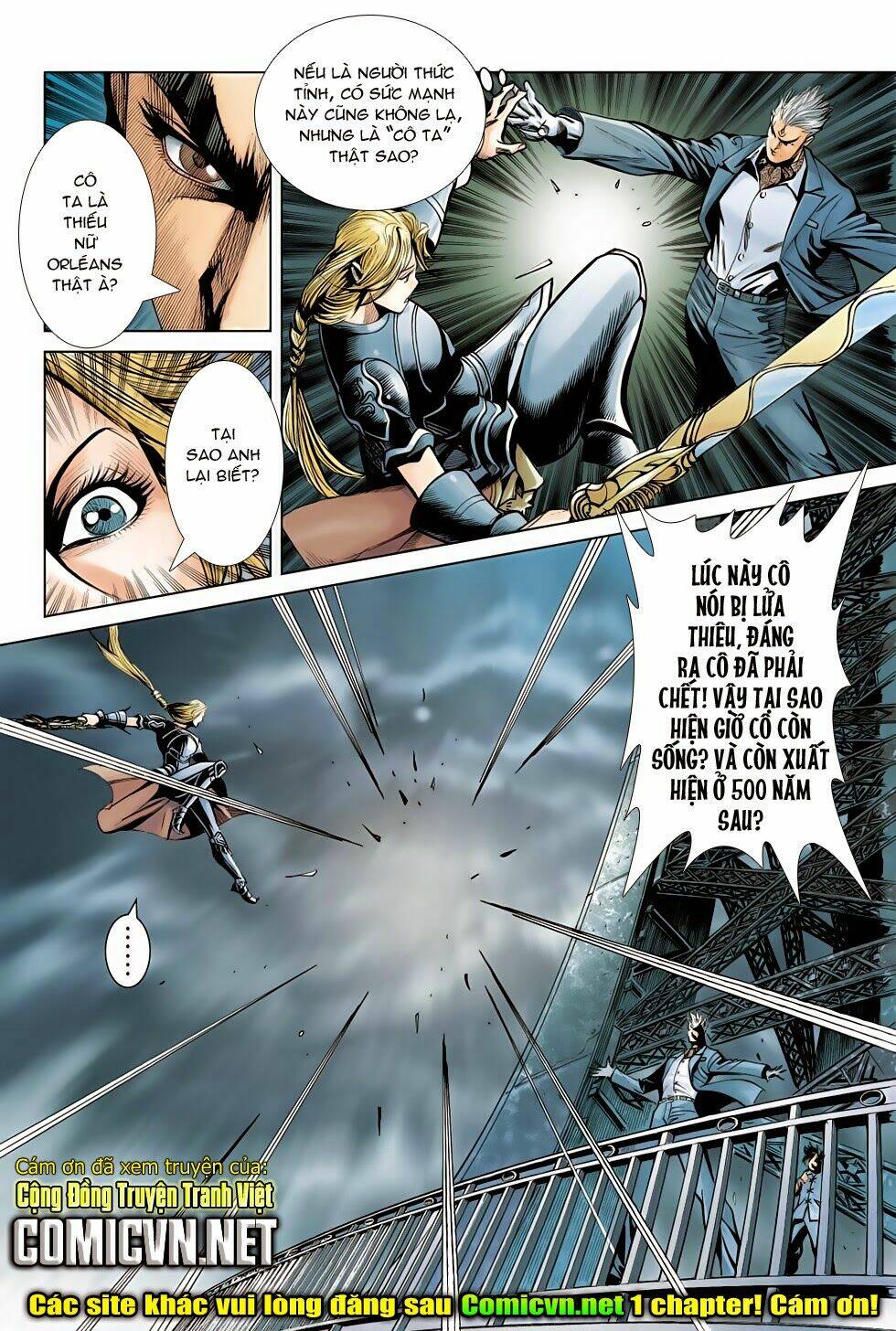 thần binh f2 - nhị chiến biên chapter 17 40