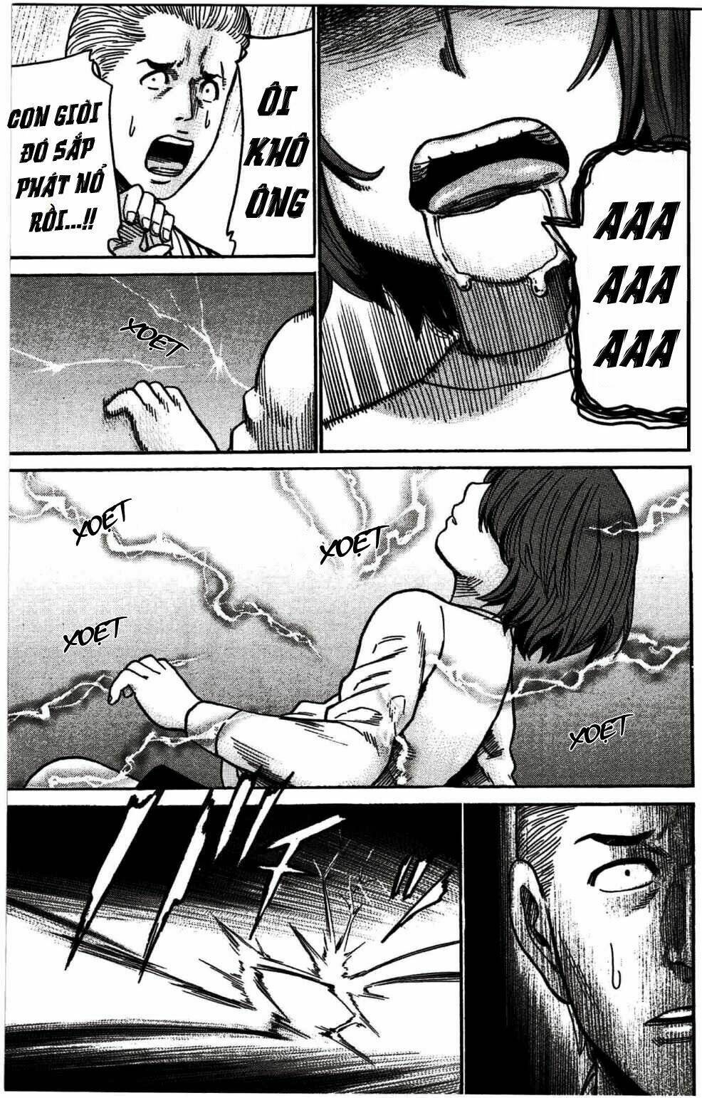 anh chàng yakuza và cô nàng siêu năng lực chapter 21 30