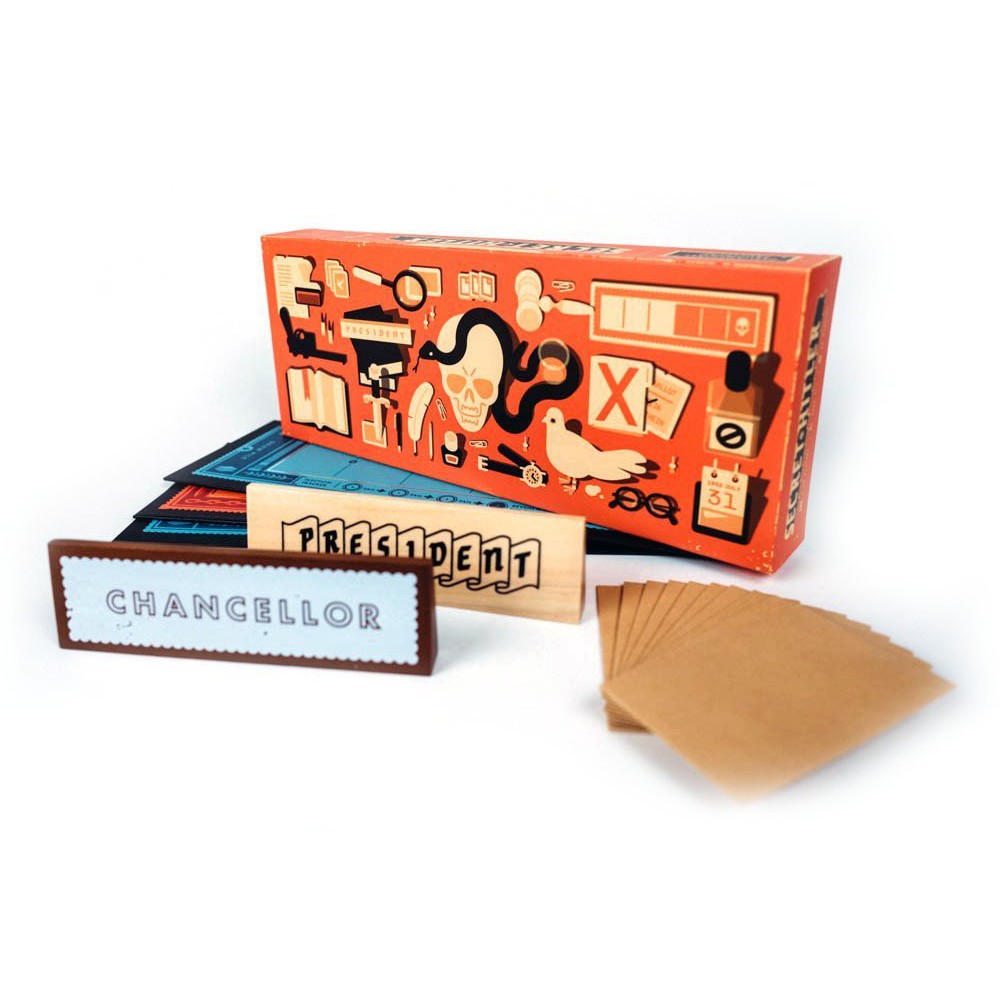 Trò chơi Boardgame Secret Hitler