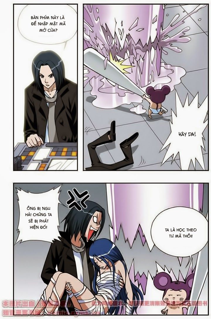 thâu tinh cửu nguyệt thiên chapter 53 11