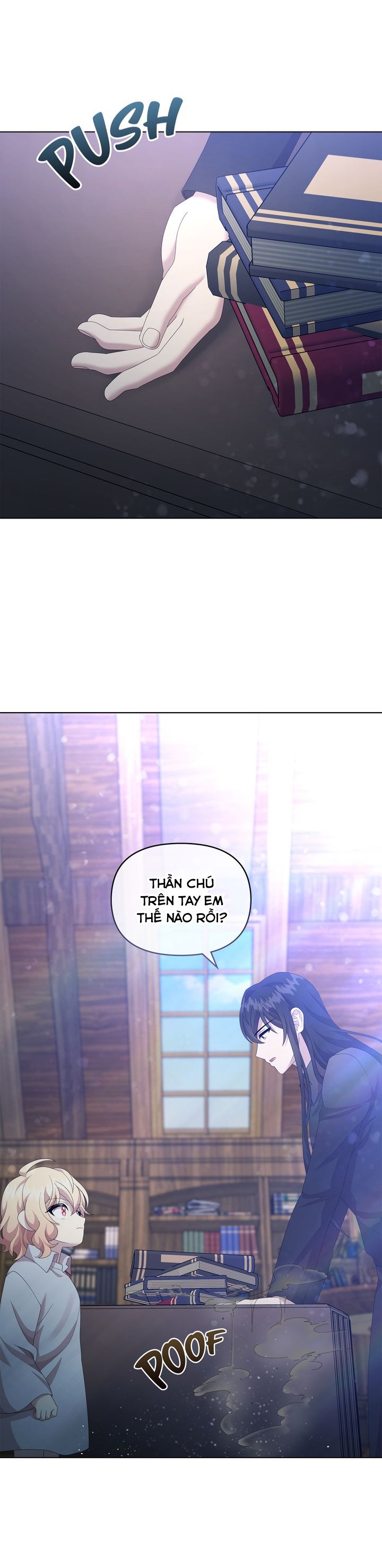 giải mã bí mật về anh ta chapter 33 19