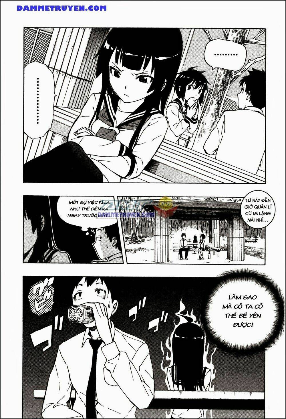 mishima rin wa shinjinai! chapter 5 3