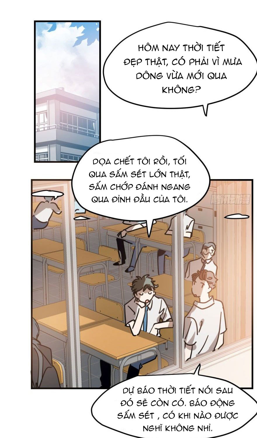 Bắt Lấy Ngao Ngao chapter 51 - Trang 3