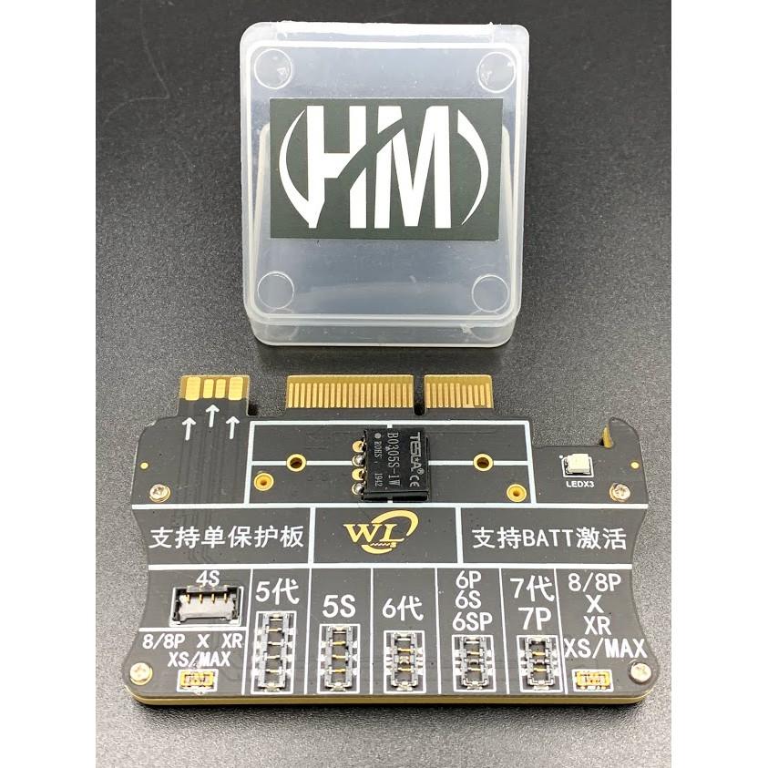 Thanh fix màn và pin cho iPhone của box WL-V6 hãng WL