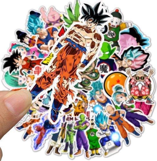 Set 30-60 sticker Dragon Ball – 7 viên ngọc rồng