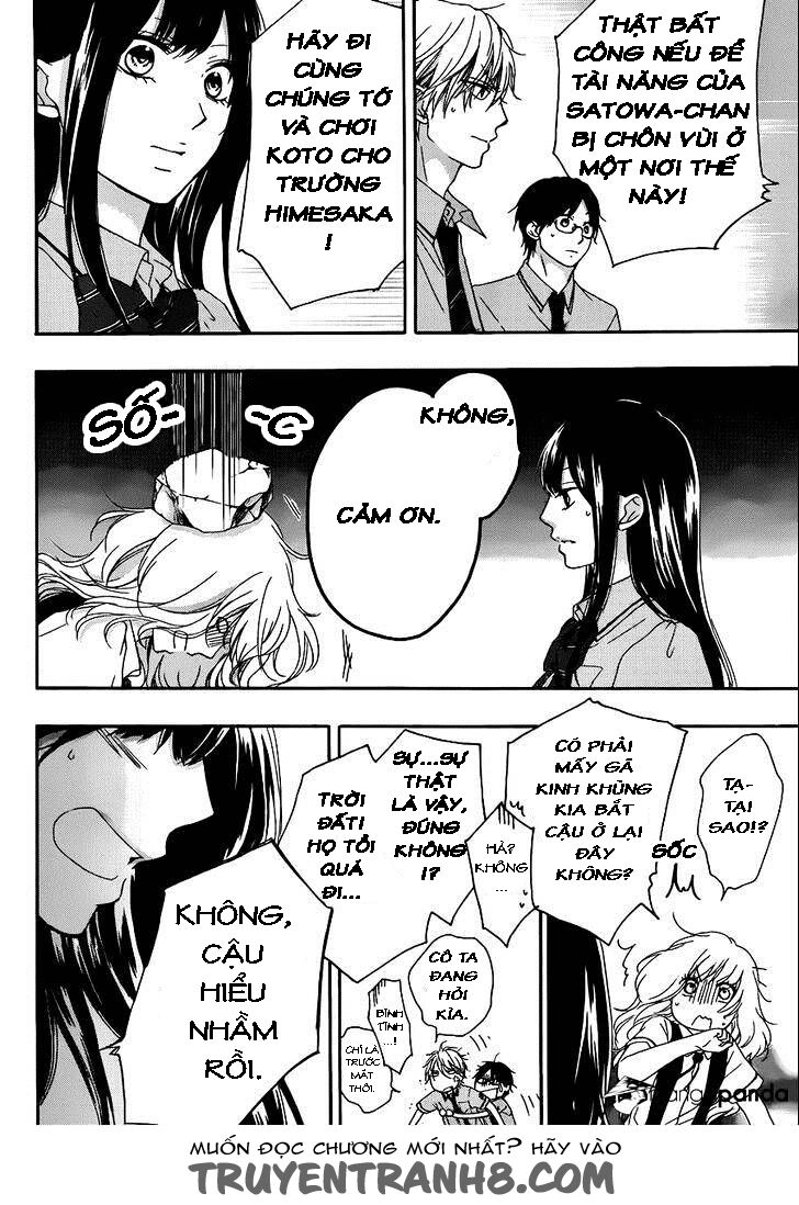 kono oto tomare! chapter 15 16