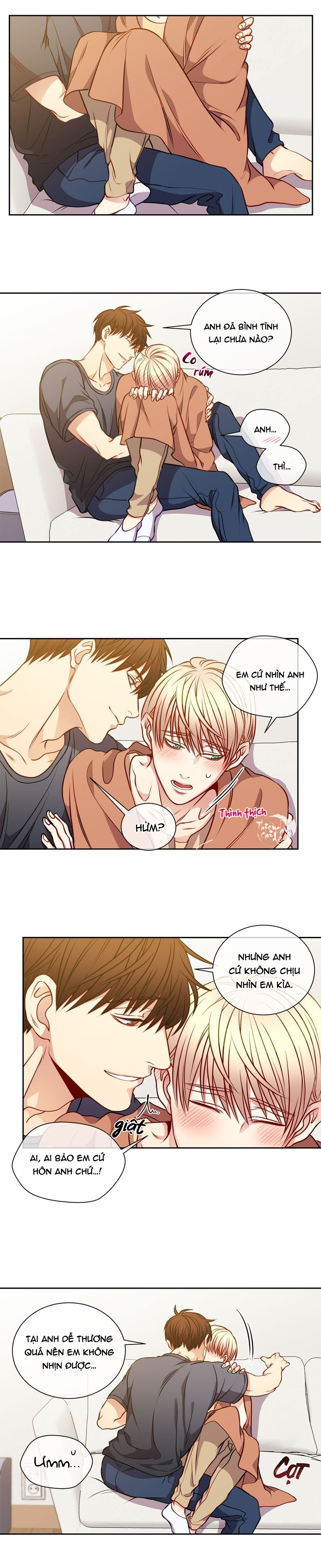 tựa như tình đầu chapter 39 8