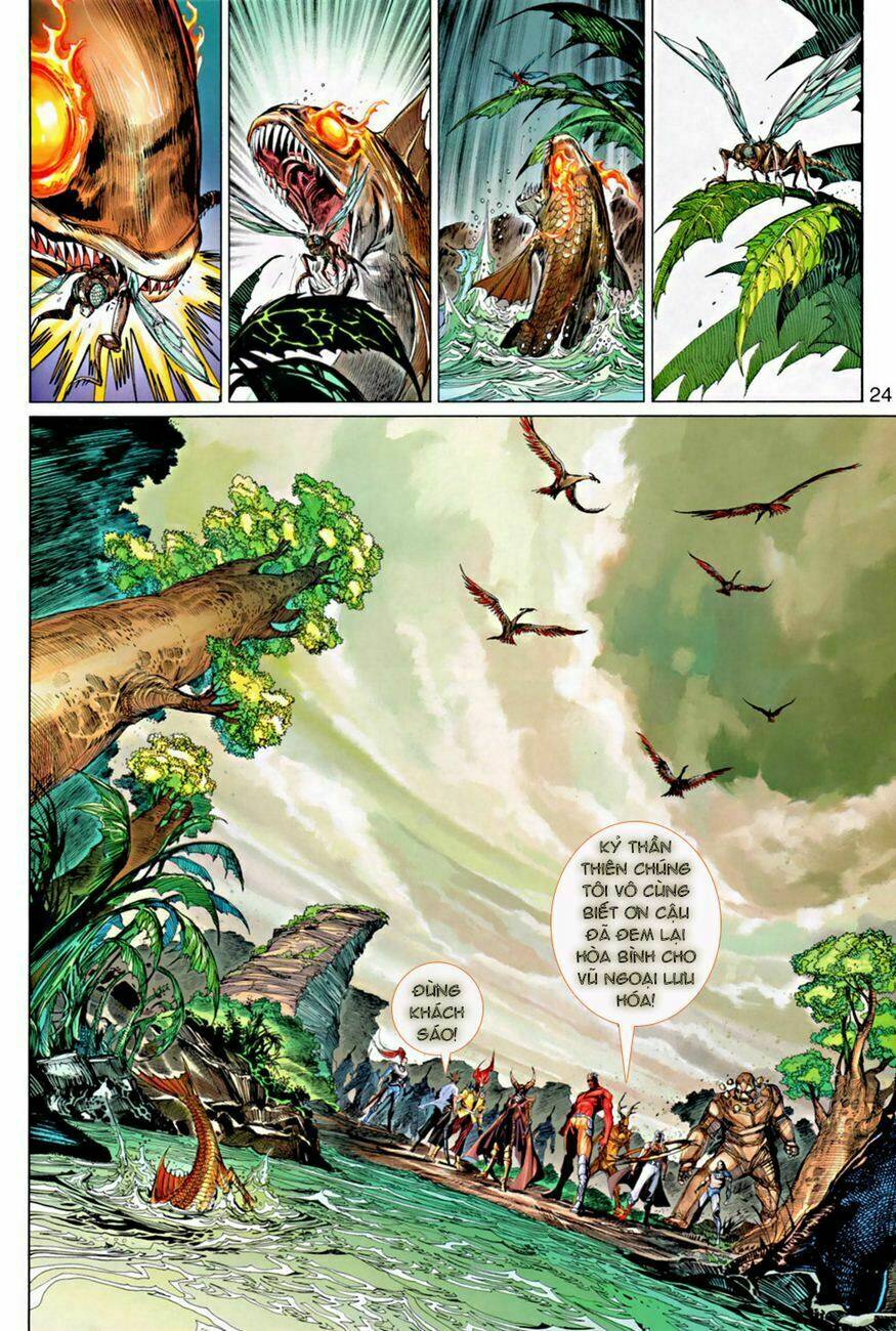 thần binh 4 chapter 72 21