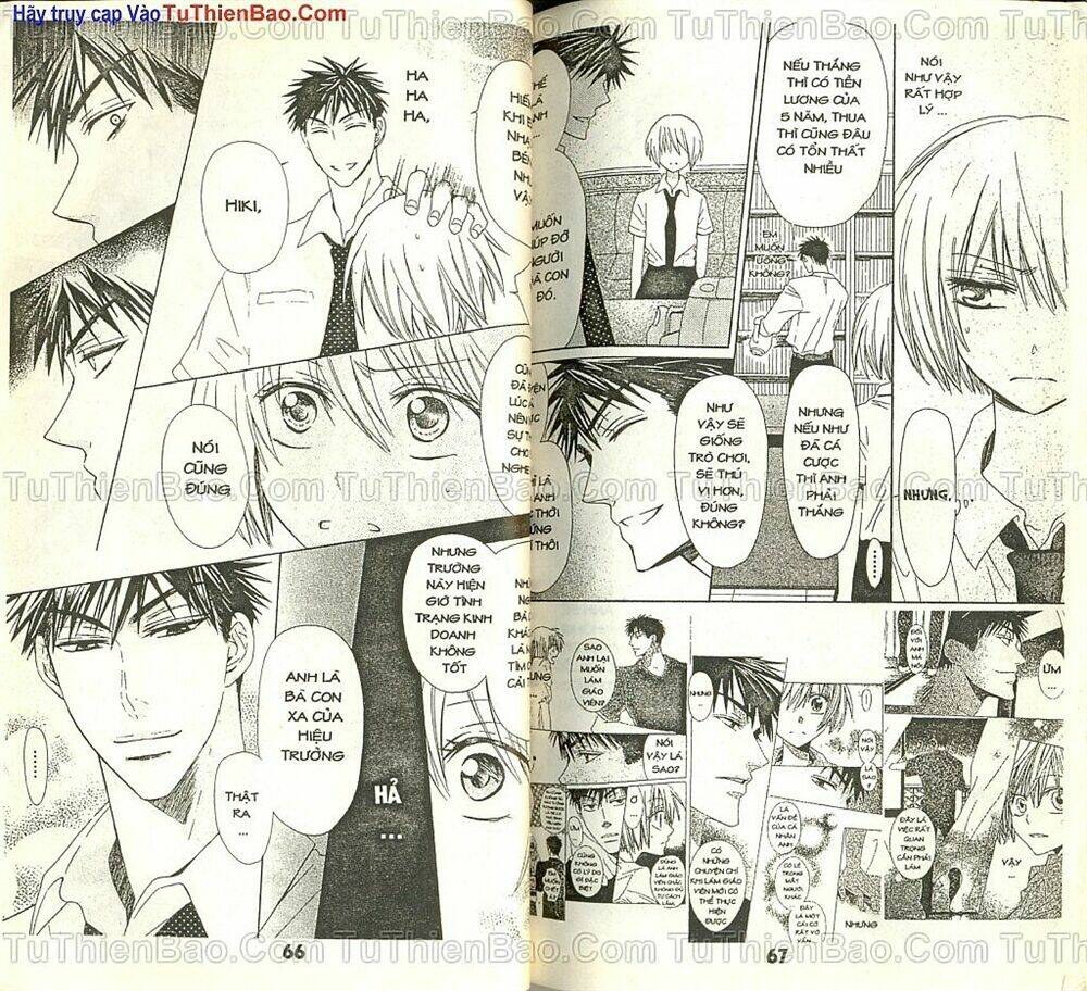 cô nàng lắm chiêu chapter 6 34