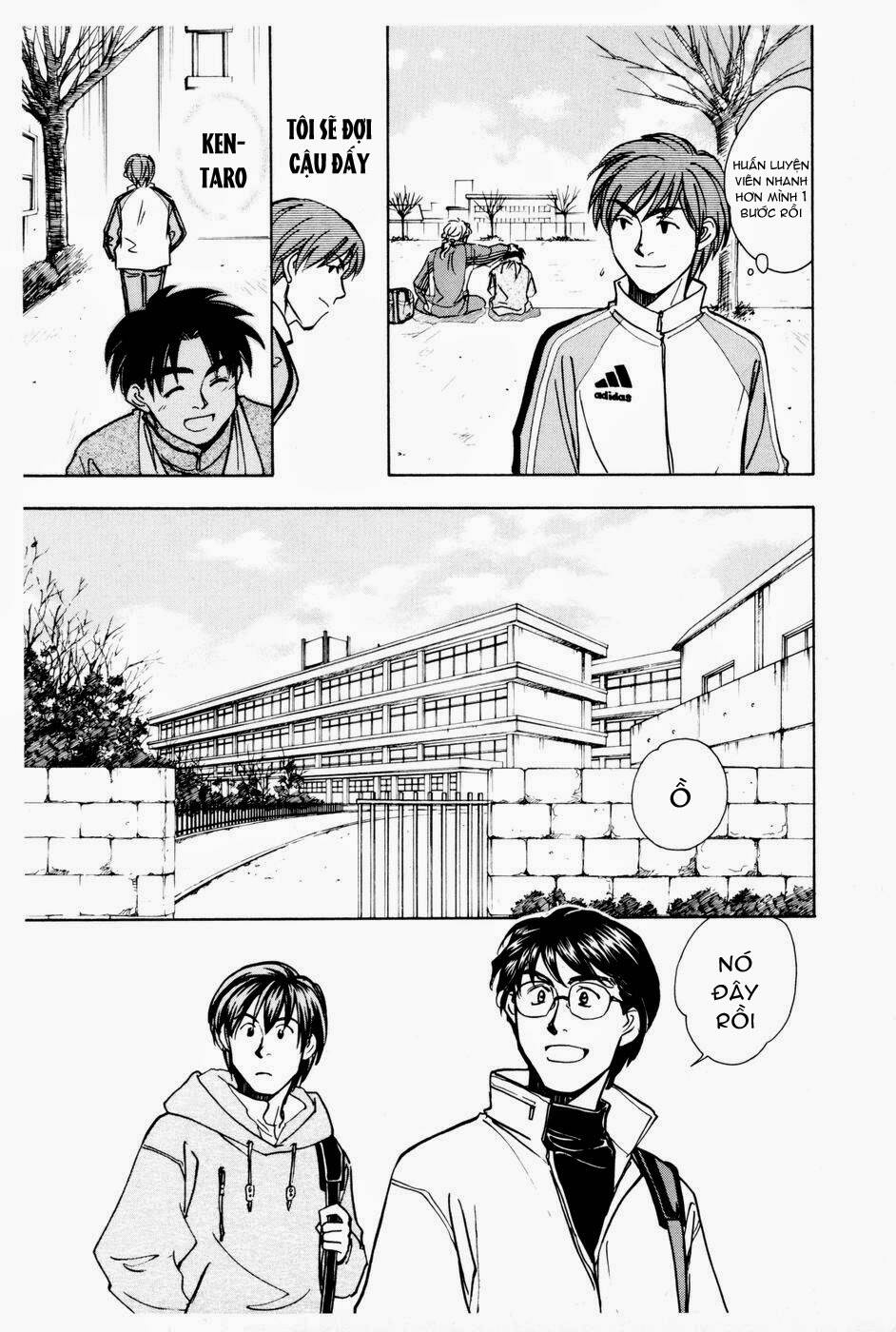 whistle - cơn lốc sân cỏ chapter 166 18