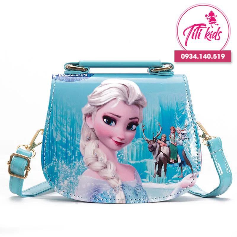 Túi Đeo Chéo Elsa Frozen 2 Túi Elsa Cho Bé Gái