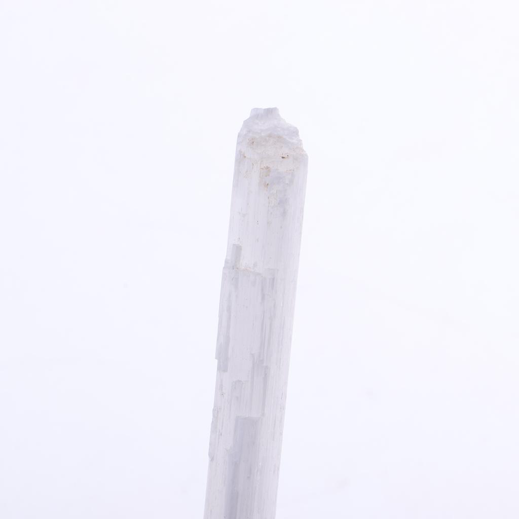 Natural Rough Crystal Specimen Stone Selenite Stick unpolished 4- 9 g